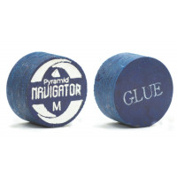 Наклейка для кия Navigator Pyramid Blue (M) 13мм 45.305.13.2