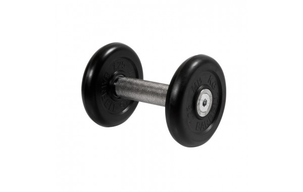 Гантель Профи с вращающейся ручкой, 3,5 кг MB Barbell MB-FdbM-B3,5 600_380