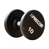 Гантели фиксированные в уретане 28 кг Precor FM\UPD-28KG