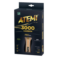 Ракетка для настольного тенниса Atemi PRO 3000 CV