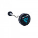 Фиксированная кривая штанга Live Pro Ez Curl Urethane Barbells LP8011-25 25кг 75_75