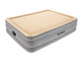 Надувная кровать Bestway FoamTop Comfort Raised Airbed(Queen) 203х152х46см со встр насосом,мягкий верх 67486