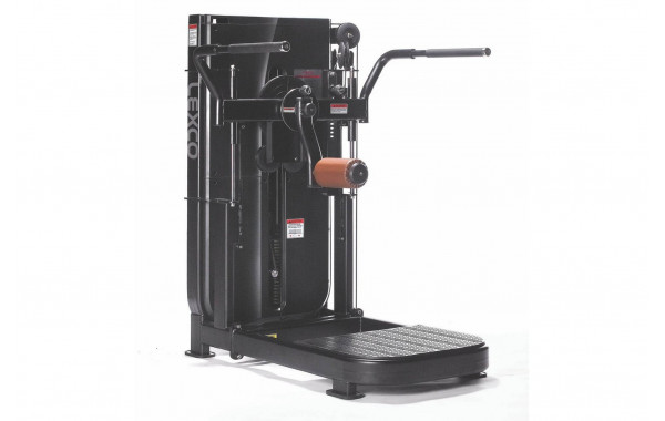 Отведение\Приведение ног стоя\ Махи ногами UltraGym LS-119 600_380