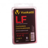 Парафин Vuokatti LF -1°С/+1°С Для всех типов снега 60г