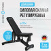 Силовая скамья регулируемая домашняя Oxygen Fitness DRACO 75_75