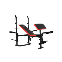 Скамья силовая со стойками UnixFit BENCH 120P BSBN120P