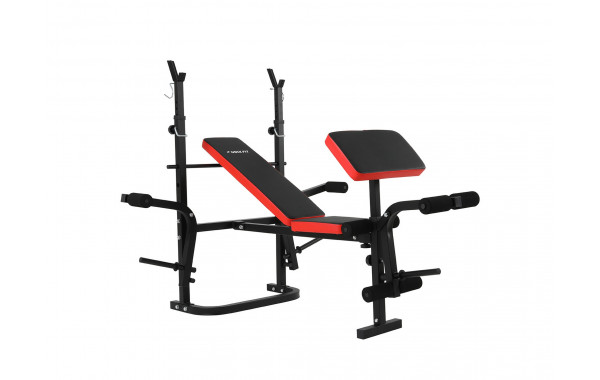 Скамья силовая со стойками UnixFit BENCH 120P BSBN120P 600_380