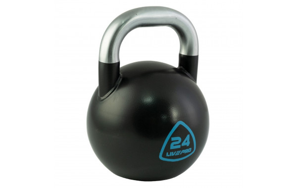 Соревновательная гиря 24 кг Live Pro Steel Competition Kettlebell LP8042-24 600_380