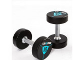 Гантели в уретане 26 кг Live Pro Premium Urethane Dumbbells LP8000-26