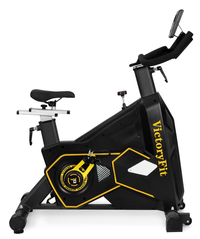 Спинбайк VictoryFit VF-GymRider 225 черный 671_800