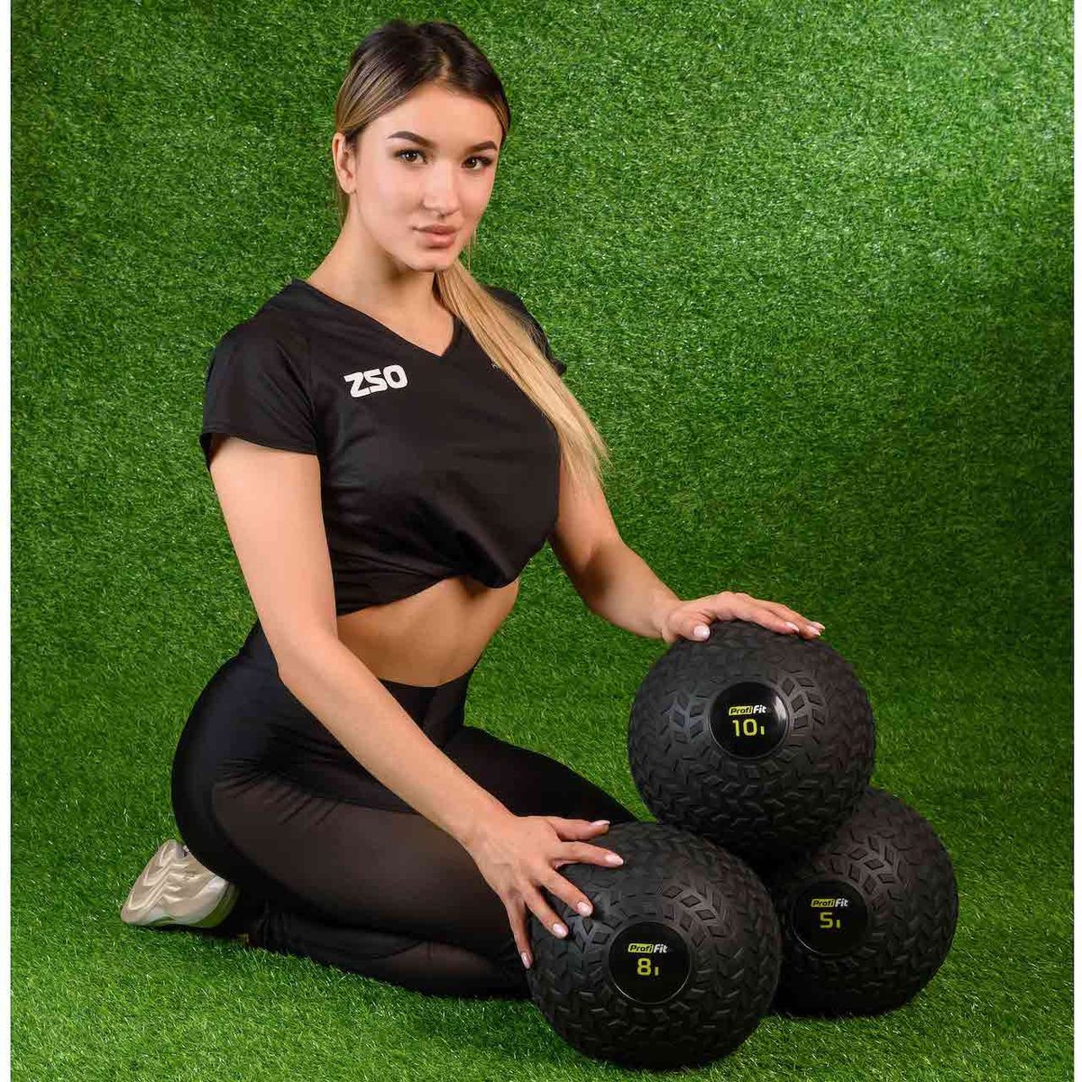 Слэмбол (SlamBall) Profi-Fit 2 кг 1200_1200