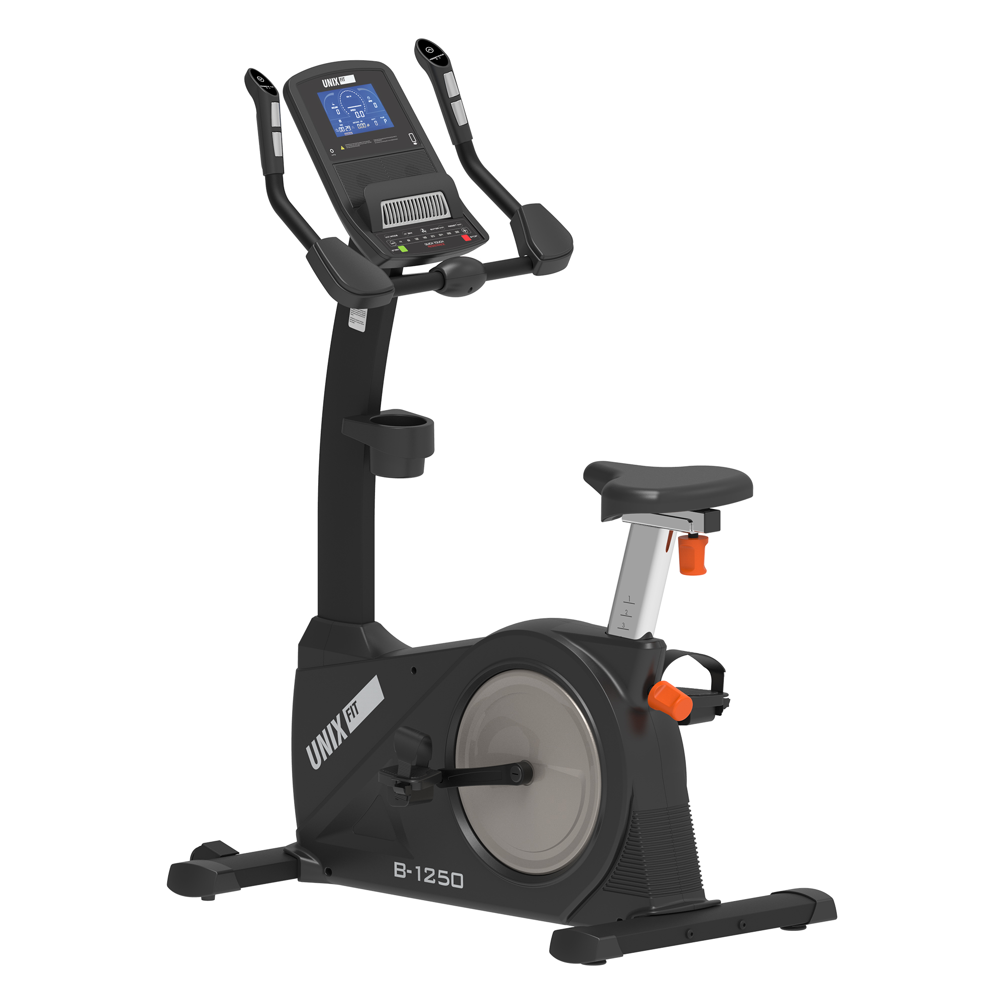 Велотренажер UnixFit Fit B-1250 PRO (7" LCD) 2000_2000