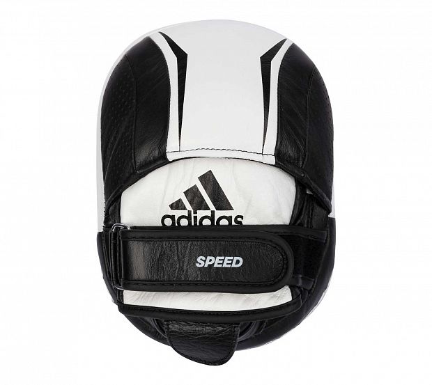 Лапы Speed 550 Micro Air Focus Mitt черно-белые Adidas adiSP550FM 620_553