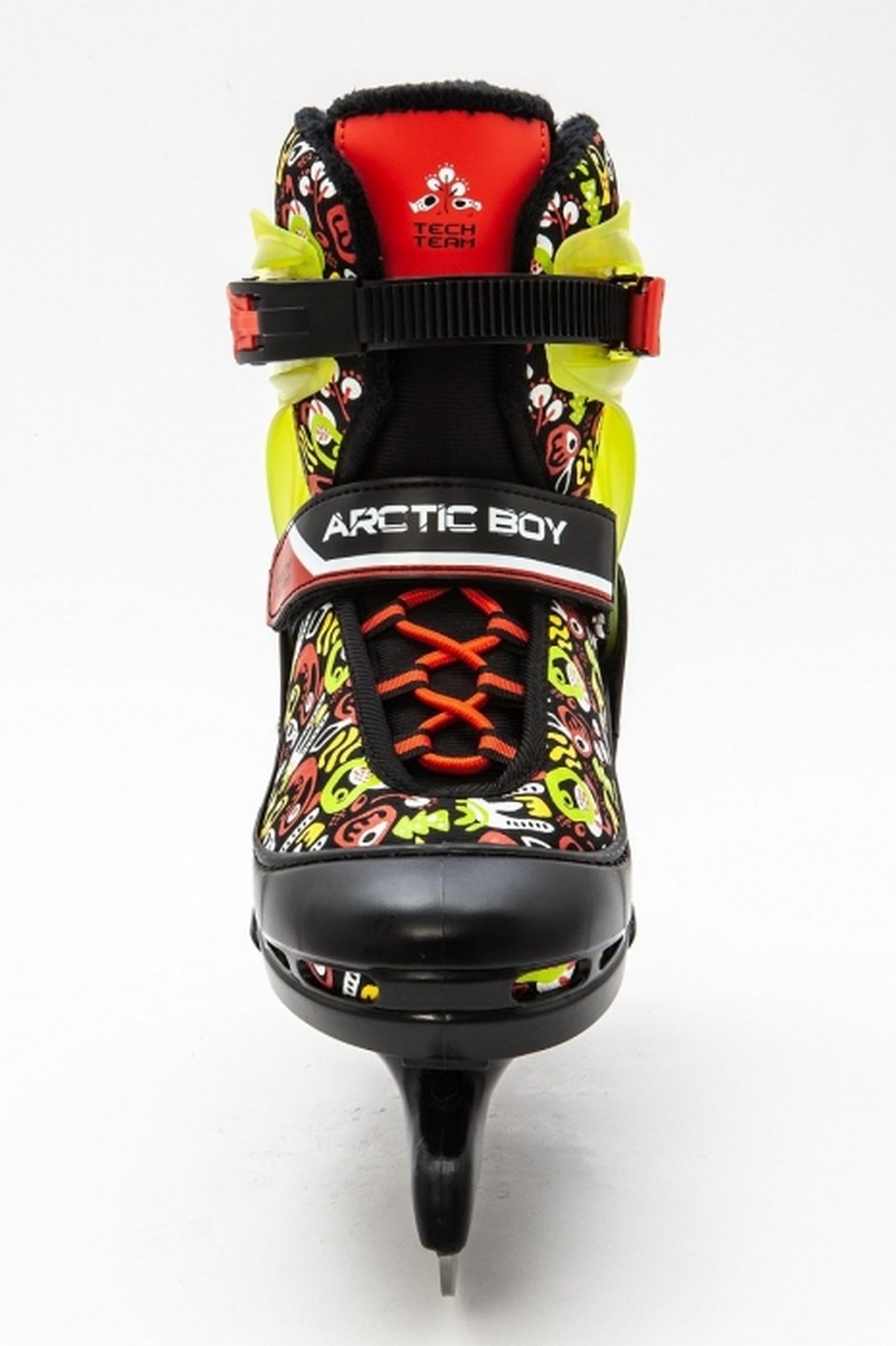 Коньки детские раздвижные Techteam Arctic BOY 2023 NN01098 1331_2000