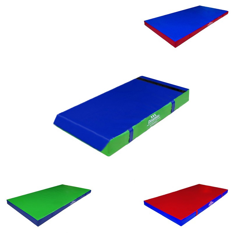 Мат гимнастический 100х50х5см винилискожа-велькро (ппу) Dinamika ZSO-001259 800_800