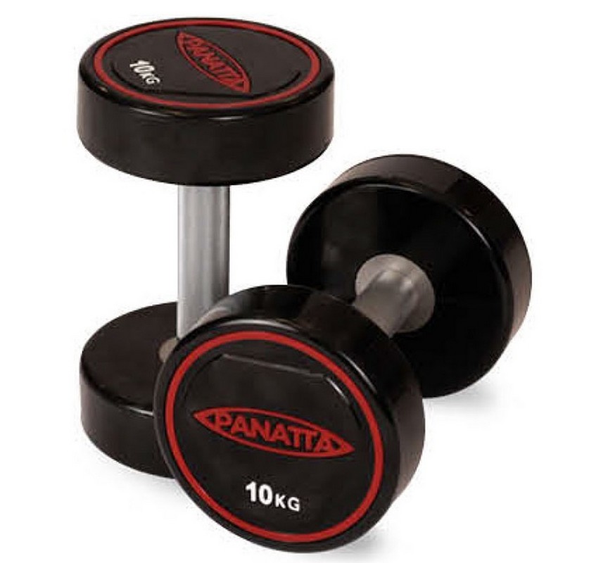 Набор уретановых гантелей 15-25 кг (5 пар) Panatta 1RDS3 837_800