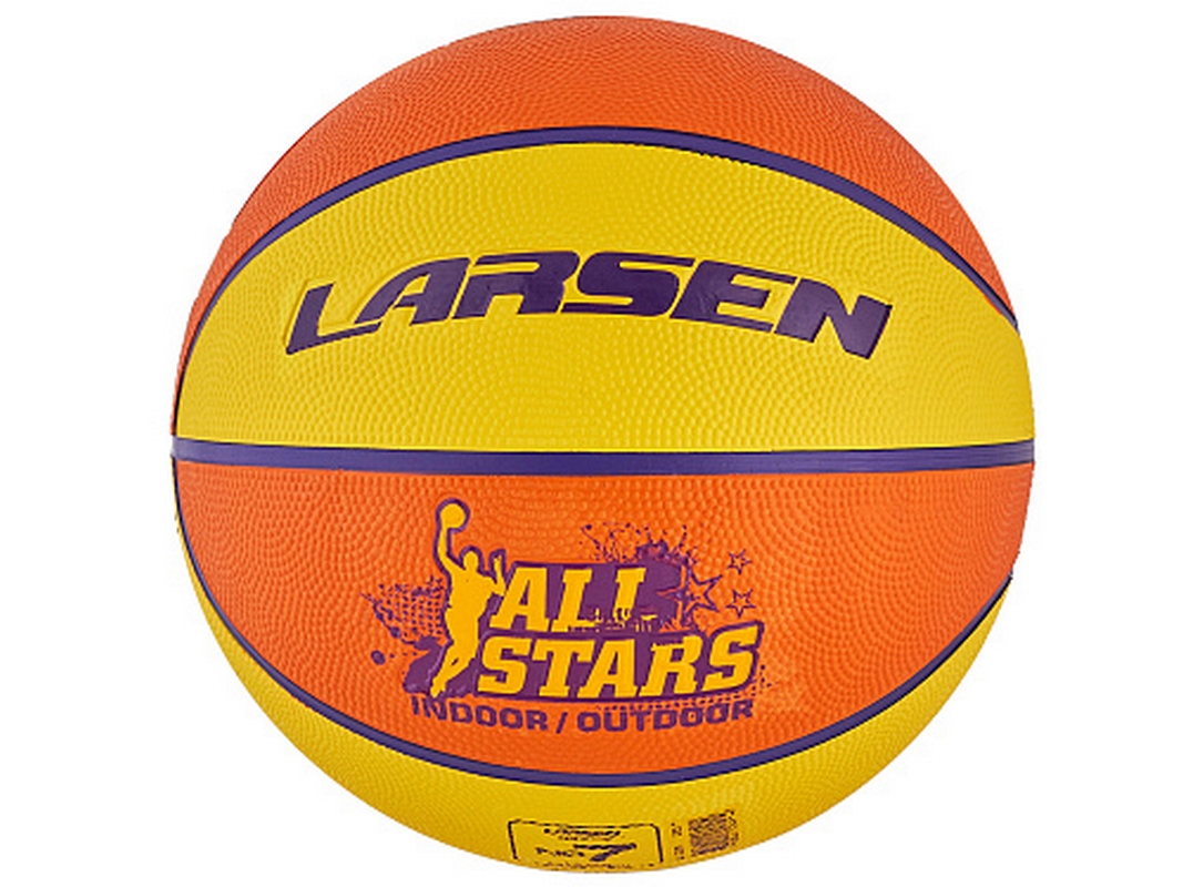 Мяч баскетбольный Larsen All Stars р.7 1067_800