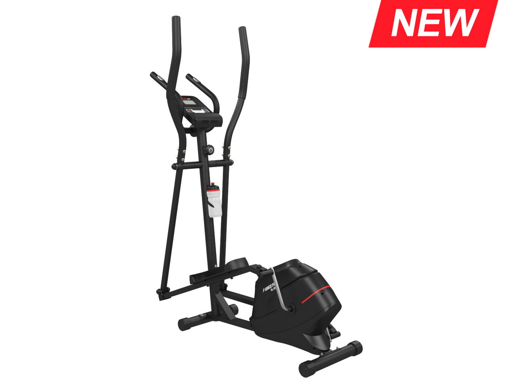 Эллиптический тренажер UnixFit SL-350 Black (коврик в подарок) 1067_800