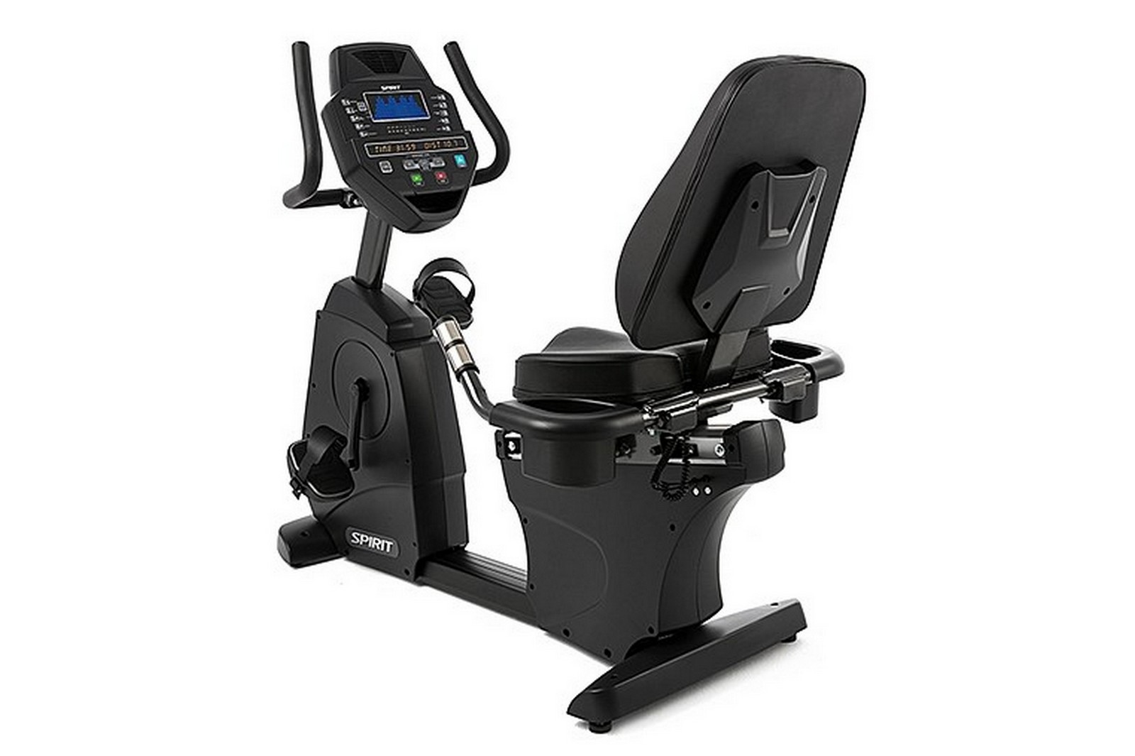 Велотренажер Spirit Fitness CR800 Graphite gray 1600_1065