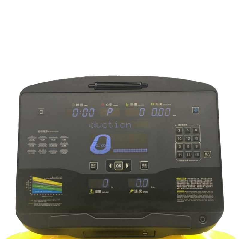 Клубная беговая дорожка Oxide Fitness T2 795_800