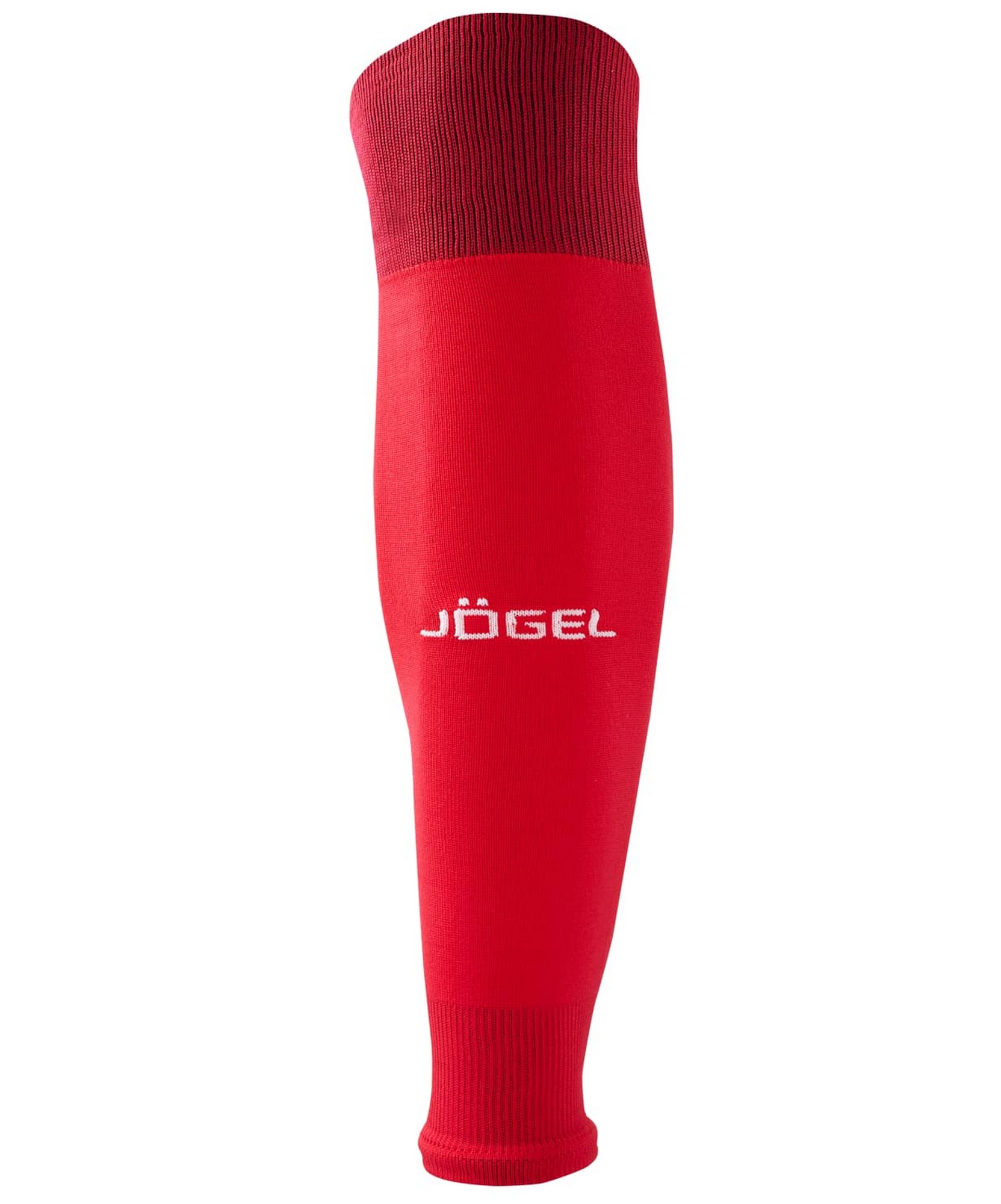 Гетры футбольные Jogel Camp Basic Sleeve Socks, красный\белый 1663_2000