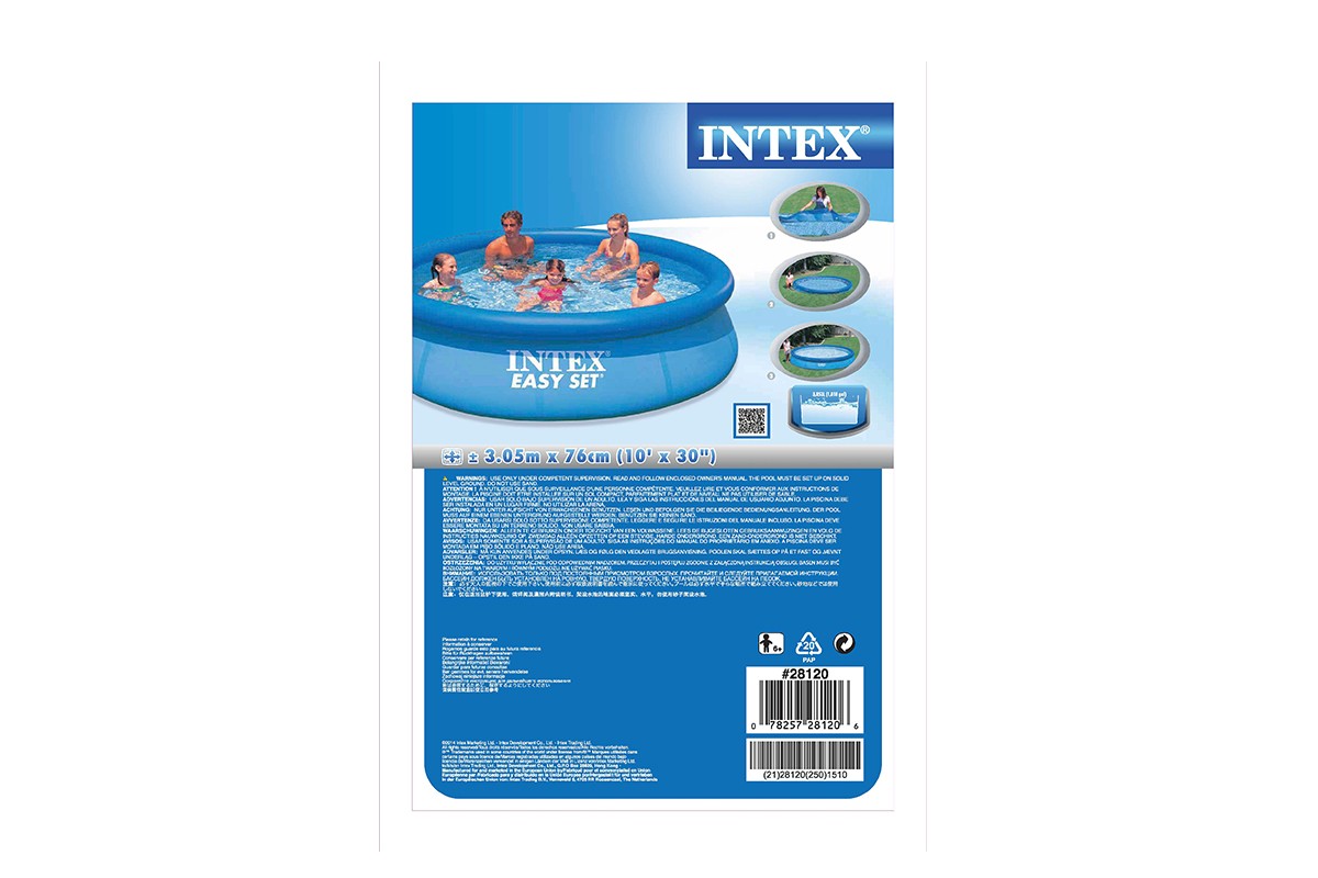 Бассейн 305х76см Intex Easy Set 28120 1200_800