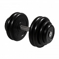 Гантель Профи с вращающейся ручкой, 28,5 кг MB Barbell MB-FdbM-B28,5 120_120