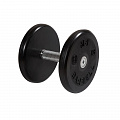 Гантель классик с вращающейся ручкой хром 13 кг MB Barbell MB-FdbEM-B13 120_120