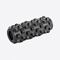 Компактный массажный ролик 31х13см RumbleRoller Compact RR127 31 см, жесткий, черный 120_120