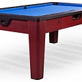 Игровой стол - многофункциональный Dynamic Billard Tornado 6 в 1 коричневый 120_120